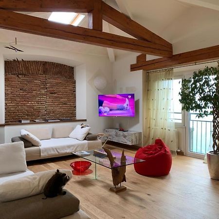 The Cherry Garden House Loft Lusso Apartment Брунате Екстериор снимка