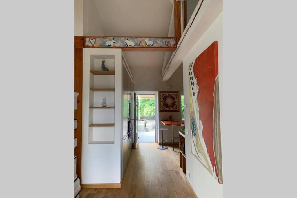 The Cherry Garden House Loft Lusso Apartment Брунате Екстериор снимка